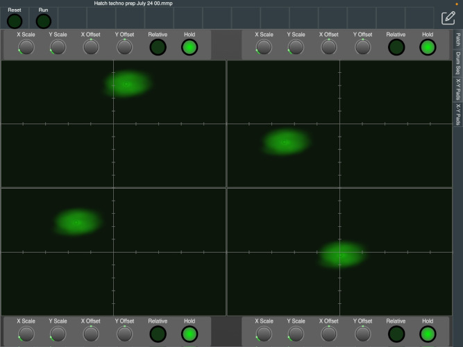 X - Y Pads