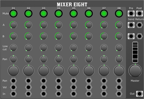 Mixer 8